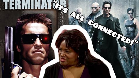 The Connection Between The Terminator And The Matrix Movies With Sophia