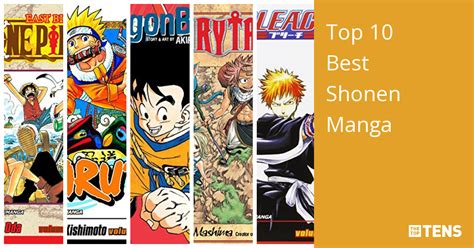 Top 10 Best Shonen Manga Thetoptens
