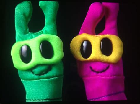 Bugs Finger Puppets By Nancy Carlson Made In 1998 Seen In Baby Van