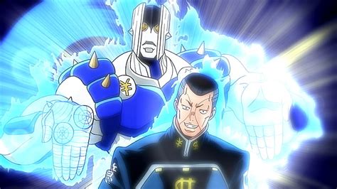 Hd Wallpaper Anime Jojos Bizarre Adventure Okuyasu Nijimura The