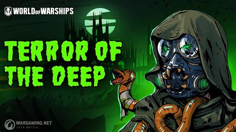 Halloween Terror Of The Deep World Of Warships Youtube