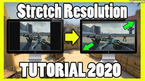 How To Get Stretched Resolution Csgo 2022 No Blackbars Youtube