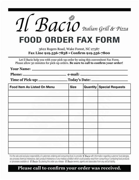 Pin on Printable Business Form Template