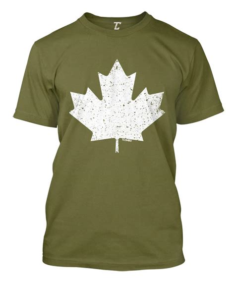 Canadian Maple Leaf Canada Pride S T Shirt Stellanovelty
