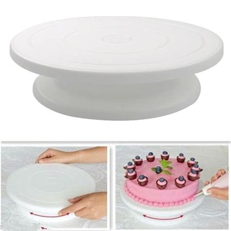Cake Display Turntable Decorating Turntable Bakery Shop Etsy
