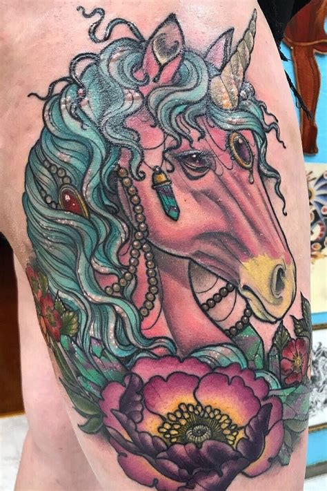 Top 78 Traditional Unicorn Tattoo Latest Ineteachers