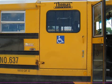 2001 Freightliner Fs65 Thomas School Bus In Des Moines Ia Item D7450