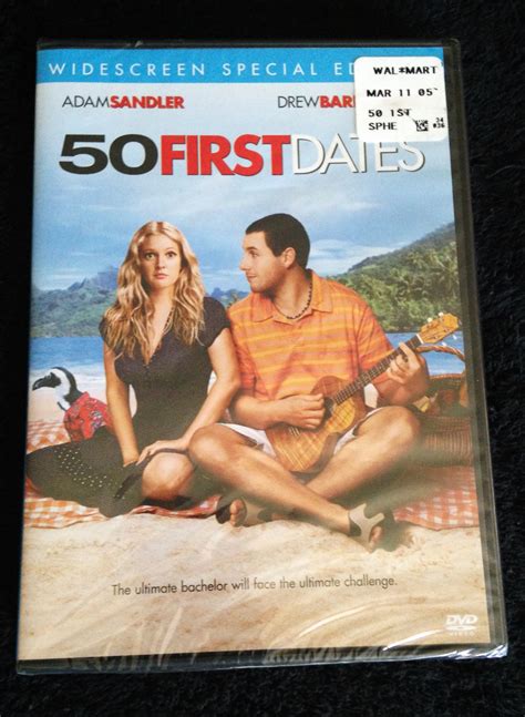 50 First Dates Dvd