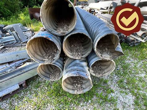 Material Management Resources Listing Steel Culvert And Clamps Irm