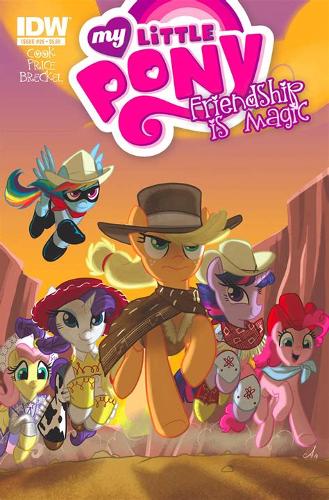 Mlp Friendship Is Magic Issue And 25 Comic Covers Mlp Merch