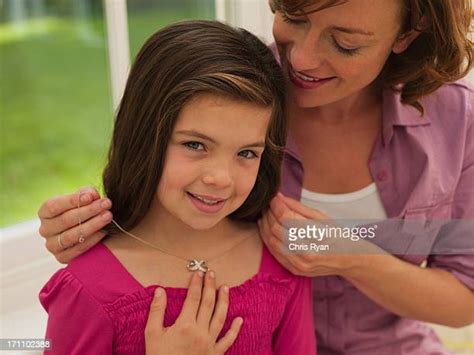 girl wearing necklace bildbanksfoton och bilder getty images