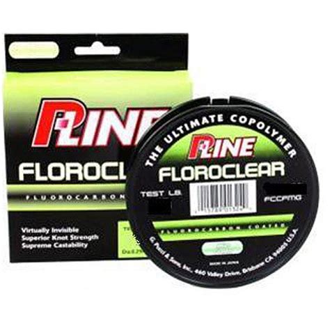 P Line Fluorocarbon Coated Service Spool Fishing Line
