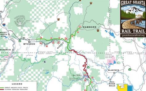 Maps And Transportation In Shasta County