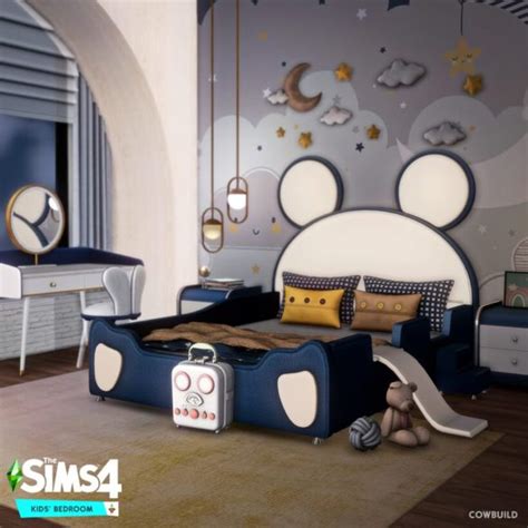 Sims 4 Kids Bedroom Micat Game