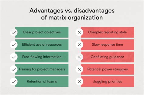 Disadvantages Of Matrix Organizational Structure In Project Management