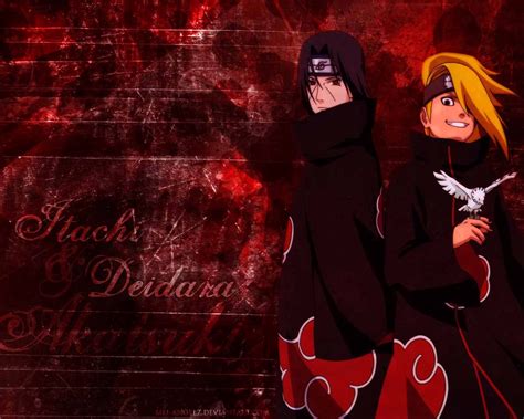 Share itachi uchiha wallpaper hd with your friends. Hd Wallpapers Blog: Akatsuki Wallpapers