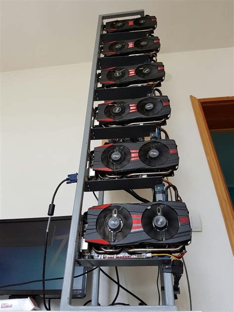 To be more precise, a mining rig consists of: Idea by Warren Chase on Hack0 | Bitcoin mining rigs