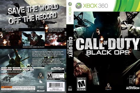 Xbox 360 Call Of Duty Black Ops Mini Cosas Mini