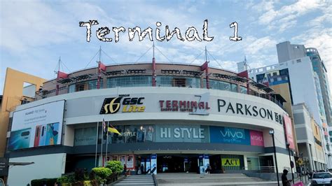 The terminal one seremban is located adjacent to terminal one mall and is the main terminal in negeri sembilan. Terminal 1 | Seremban | Negeri Sembilan | 1080p - YouTube