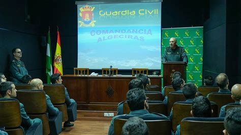 Llegan 58 Nuevos Guardias Civiles Para Cubrir Vacantes En El Campo De