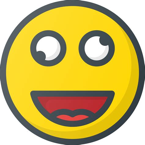 Crazy Emoji Emote Emoticon Emoticons Icon Free Download Riset