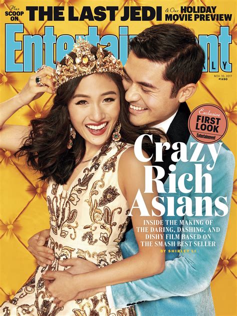 15, 2018, roughly five years after the book was first. Crazy Rich Asians Entertainment Weekly Photo | POPSUGAR ...