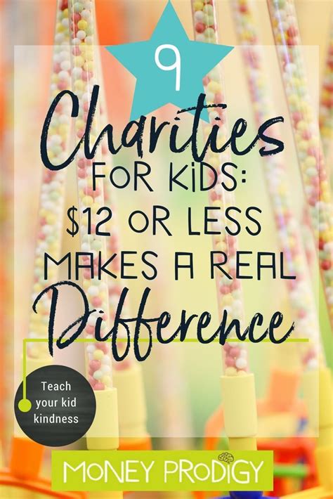 10 Charities For Kids To Donate To 12 Or Less Makes A Big Impact