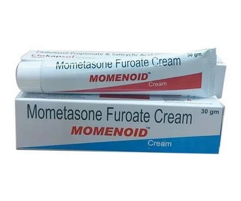Momenoid Mometasone Furoate Cream Packaging Type Tube Packaging Size G At Rs Tube In