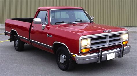 A Brief History Of Ram Trucks The 1980s Miami Lakes Automall Ram