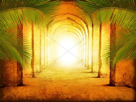 Triumphal Entry Background