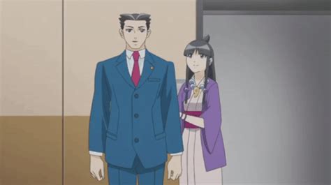 nick and maya phoenix wright ace attorney know your meme