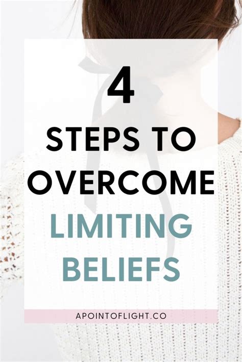 Steps To Overcome Limiting Beliefs Free Pdf A Point Of Light