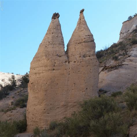 Hiking Kasha Katuwe Tent Rocks Eating New Mexico