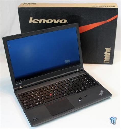 Lenovo Thinkpad W540 Mobile Workstation Laptop Review