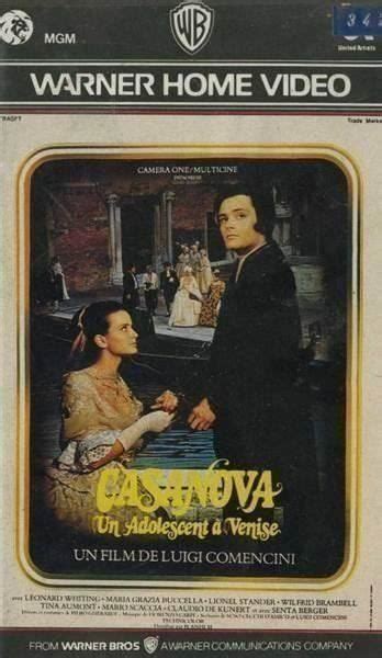 Casanova Un Adolescent à Venise Vhs Rare Kaufen Auf Ricardo