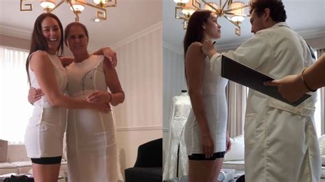 Karen Schwarz Alista Preparativos Para Su Boda Religiosa Con Ezio Oliva Y Comparte Emotivo Video