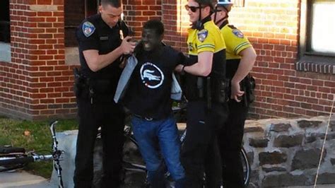 Freddie Gray Police Video Grand Jury Indicts 6 Baltimore Police Officers Connected To Grays