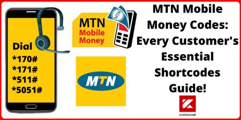 Mtn Mobile Money Codes Every Customers Essential Shortcodes Guide