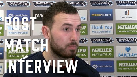 Jordon Mutch Post Match Interview Youtube