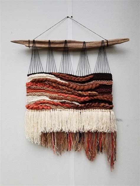 Southwestern Inspired Woven Wall Hanging Wool Wall Hanging Woven