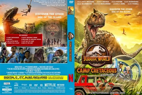 Jurassic World Camp Cretaceous Dvd Cover Images And Photos Finder