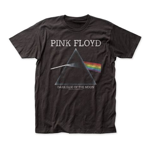 Pink Floyd Dark Side Of The Moon Distressed T Shirt Shop The Pink