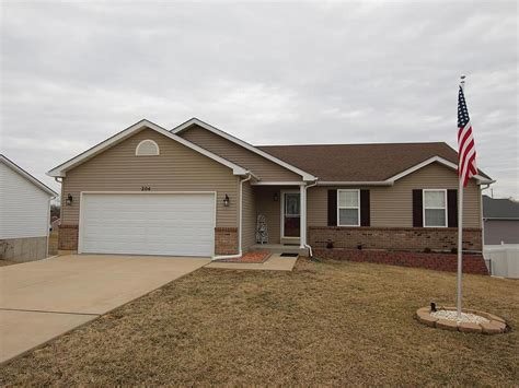 204 Naomi Dr Truesdale Mo 63380 Zillow