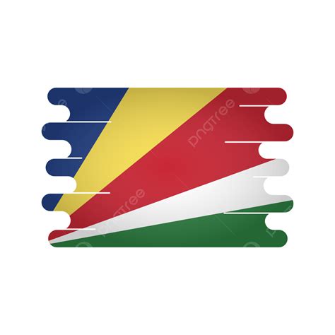 세이셸 국기 Png 벡터 디자인 사람 일러스트 세이셸 깃발 벡터 Png 일러스트 및 벡터 에 대한 무료 다운로드