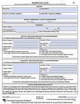 Pictures of California Residential Lease Form Pdf