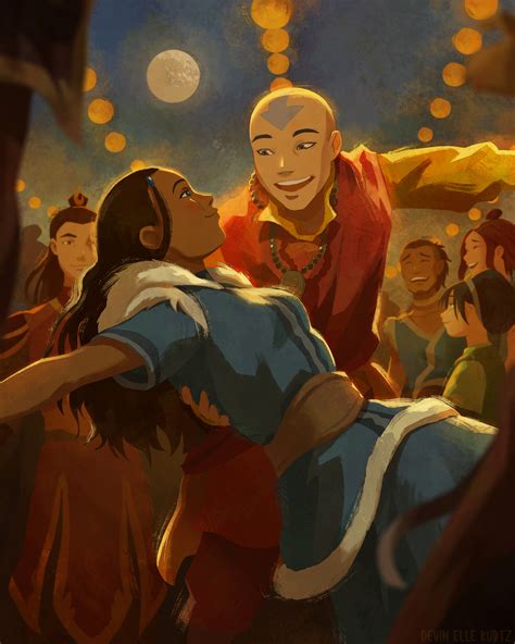 Toph Bei Fong Katara Aang Zuko Sokka And 1 More Avatar Legends