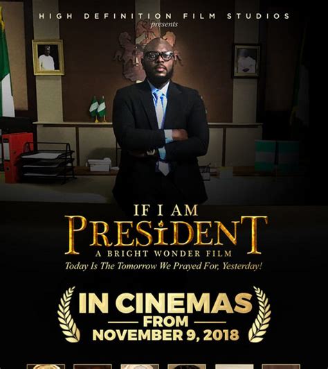 Joke Silva Ayo Ayoola Contest For President In The Movie If I Am