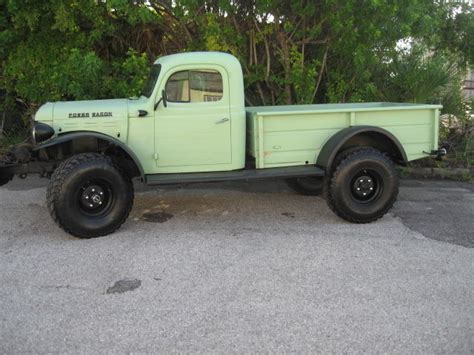 1961 Dodge Power Wagon Wm300 4x4 Pickup Truck For Sale In Sarasota