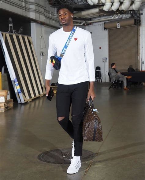 Jaren Jackson Jr Mens Fashion Casual Outfits Junior Outfits Street