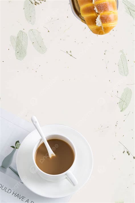 Chinese Style Simple Breakfast Morning Tea Gourmet Poster Background